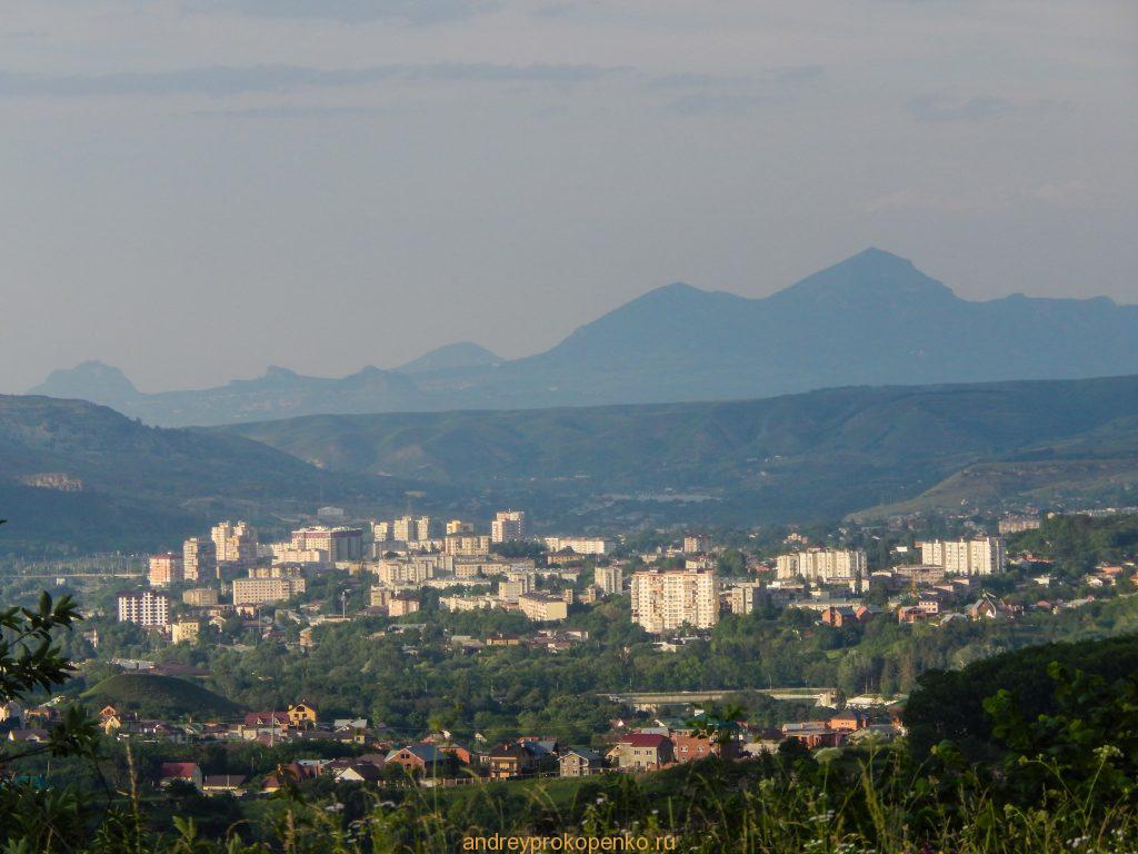 Летняя прогулка в окрестностях Кисловодска
