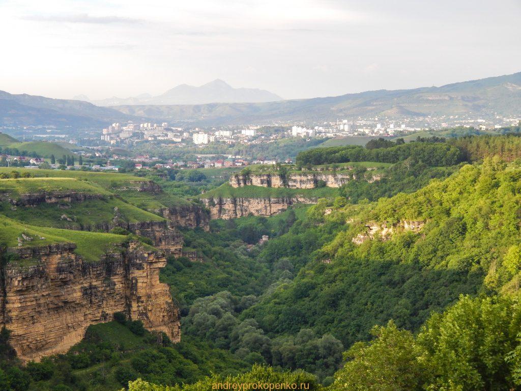Летняя прогулка в окрестностях Кисловодска