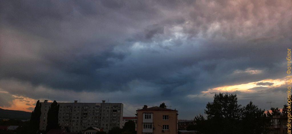 Погода в Пятигорске. Закатные краски