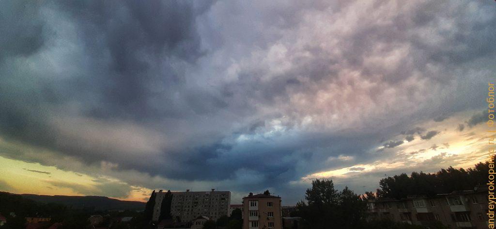 Погода в Пятигорске. Закатные краски