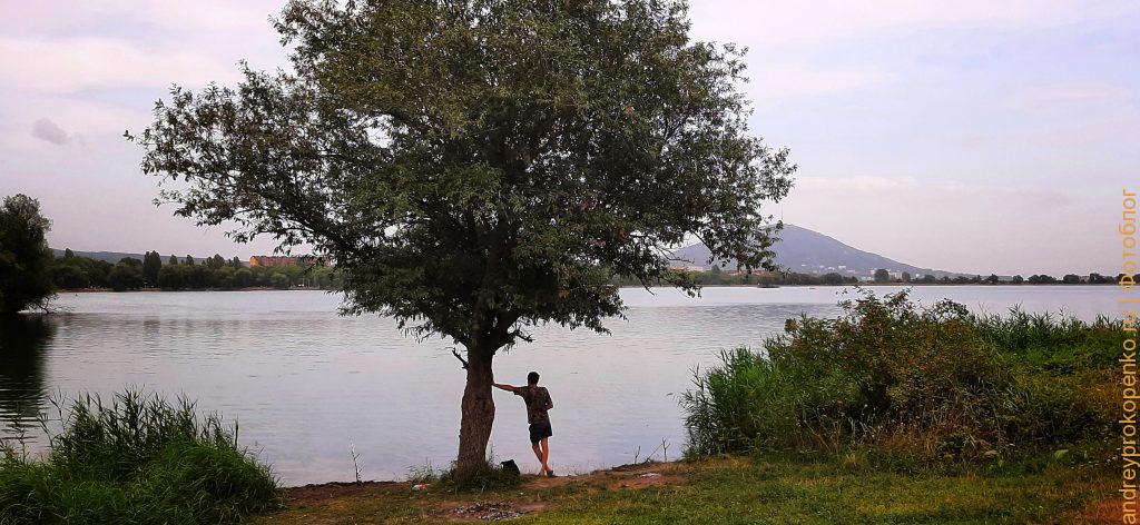 Летняя прогулка по Новопятигорскому озеру