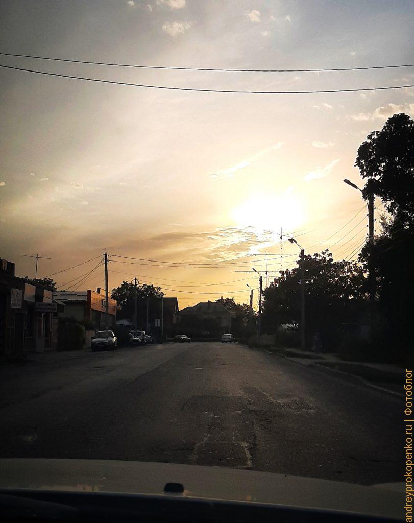 Поездка в село Садовое