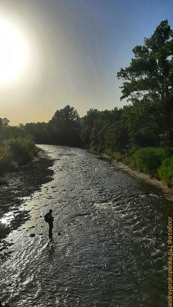 Готовим рекламу для ASDox.ru и наблюдаем закат в Пятигорске