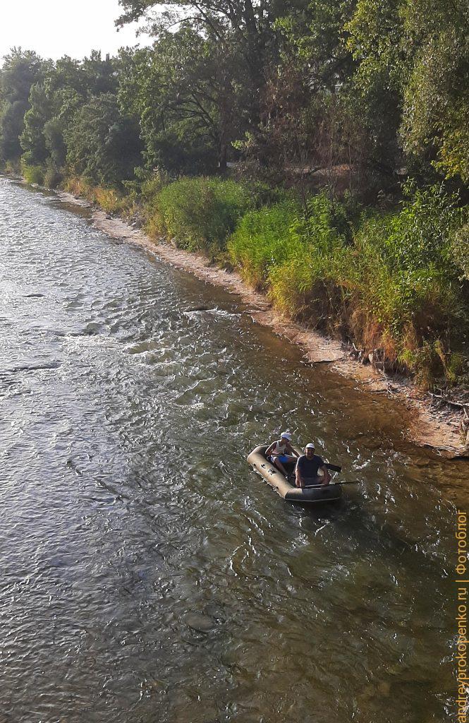 Очередной закат из окна и рафтинг по горной реке в Пятигорске