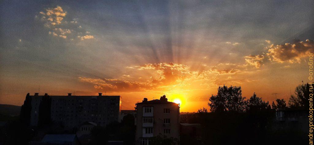 Один из волшебных Пятигорских закатов