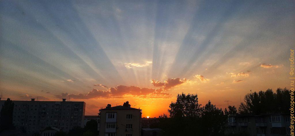 Один из волшебных Пятигорских закатов