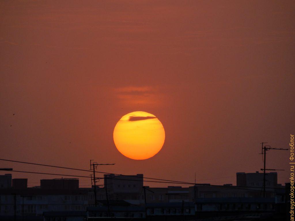 Очередной закат из окна и рафтинг по горной реке в Пятигорске