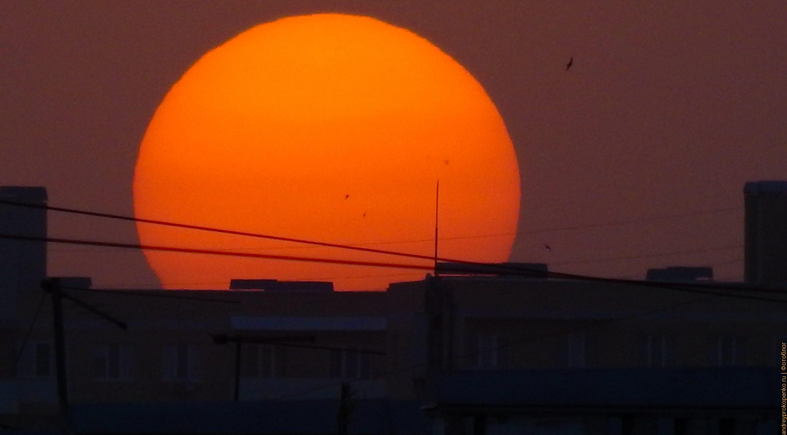 Очередной закат из окна и рафтинг по горной реке в Пятигорске