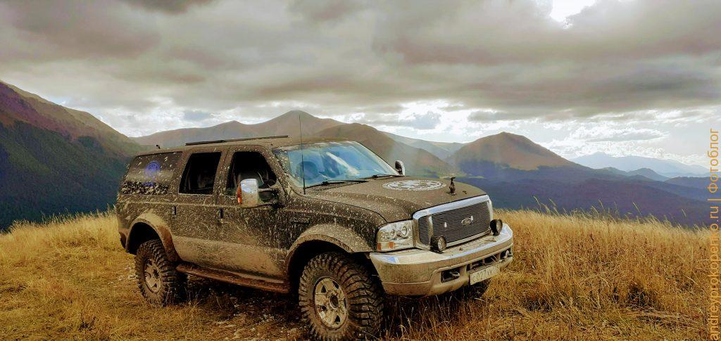 Джиппинг в горы Кавказа. Поездка на внедорожнике из Пятигорска и городов КМВ
