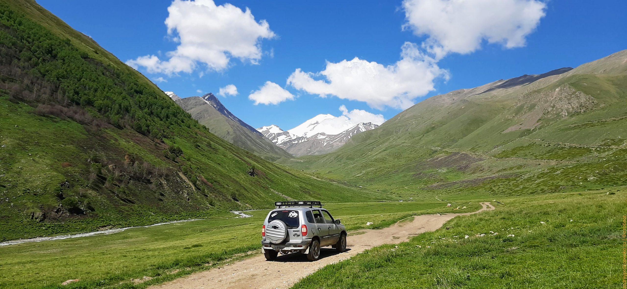 Джиппинг в горы Кавказа. Поездка на внедорожнике из Пятигорска и городов КМВ