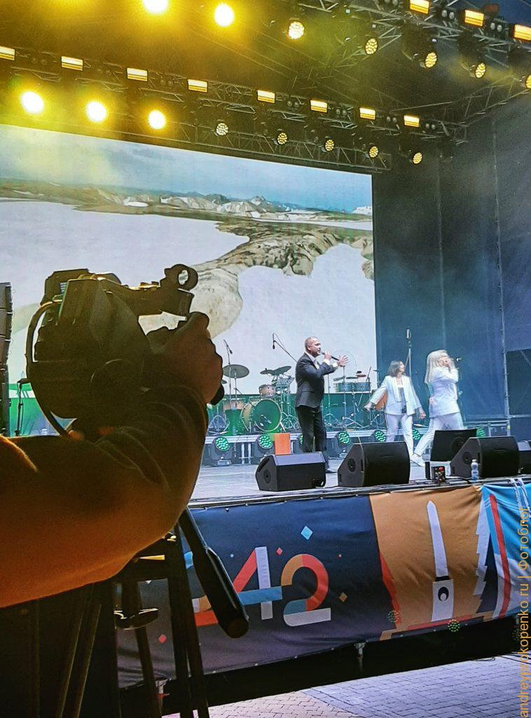 Концерт Алексея Чумакова в Пятигорске на дне города 2022