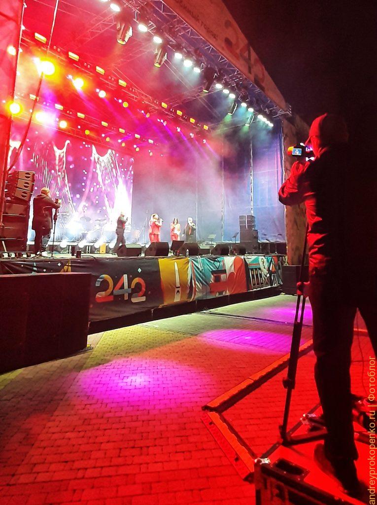 Концерт Алексея Чумакова в Пятигорске на дне города 2022