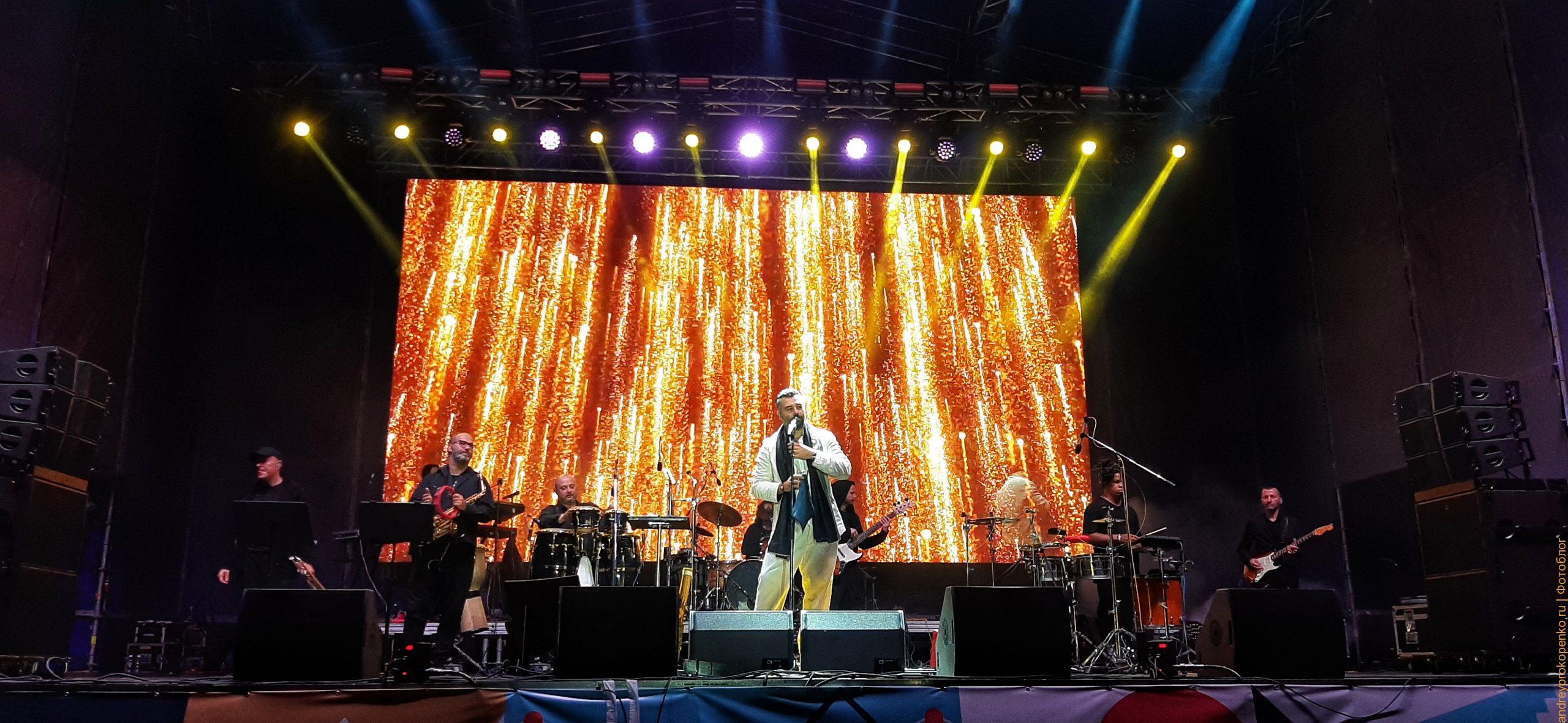 Концерт Алексея Чумакова в Пятигорске на дне города 2022