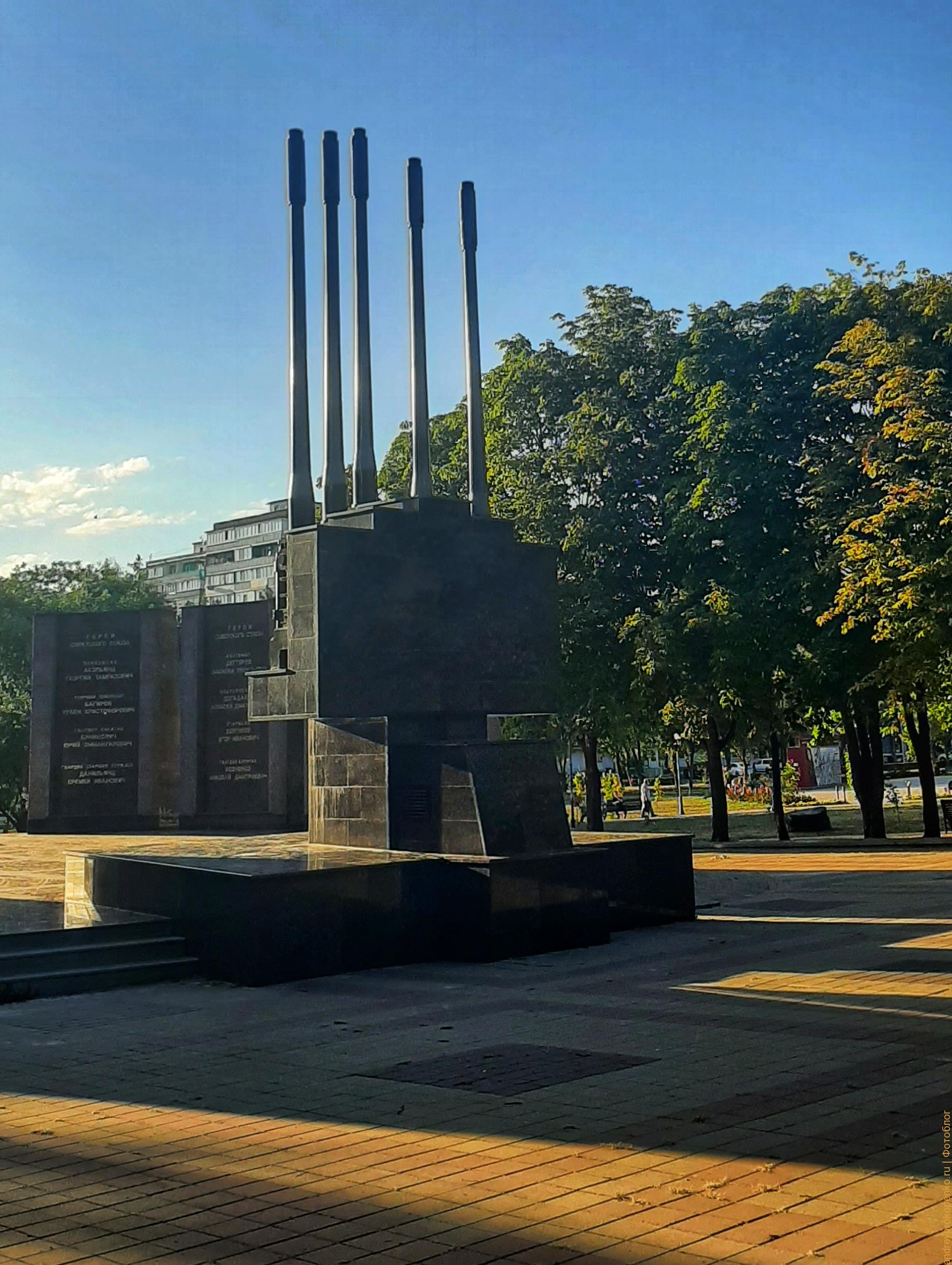 Первая осенняя прогулка по Пятигорску