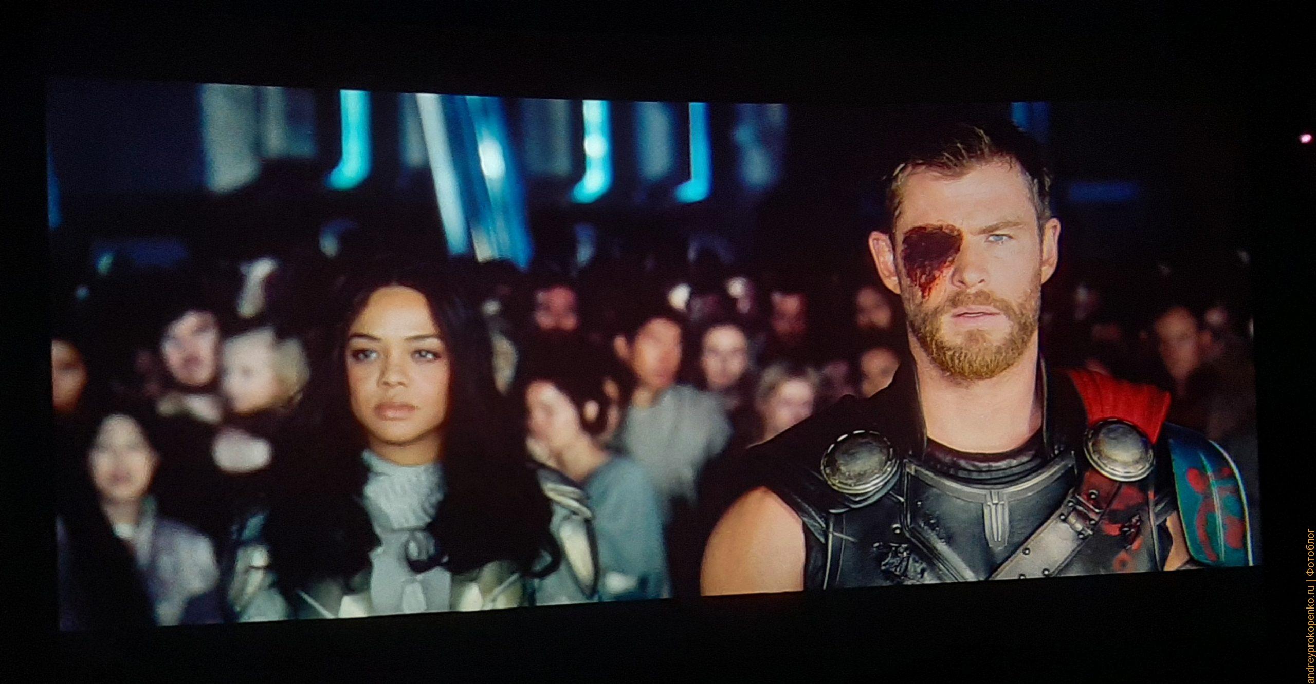 Тор: Любовь и Гром. Просмотр в кинотеатре. Мой отзыв