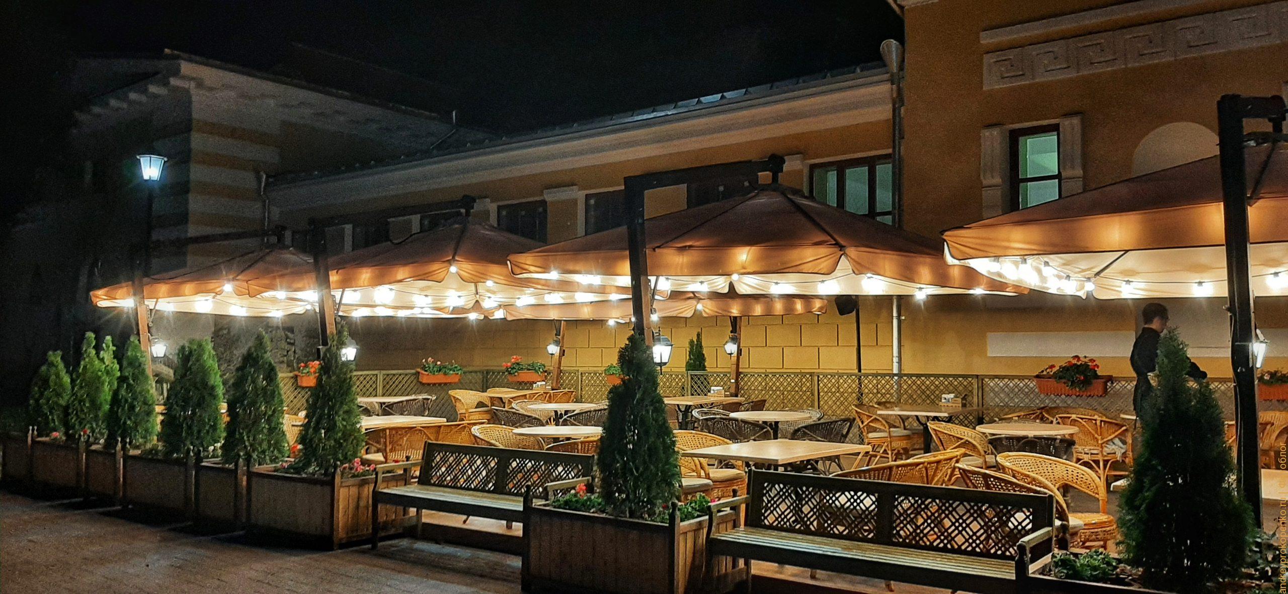 Пятигорские лампочки, дороги и парки