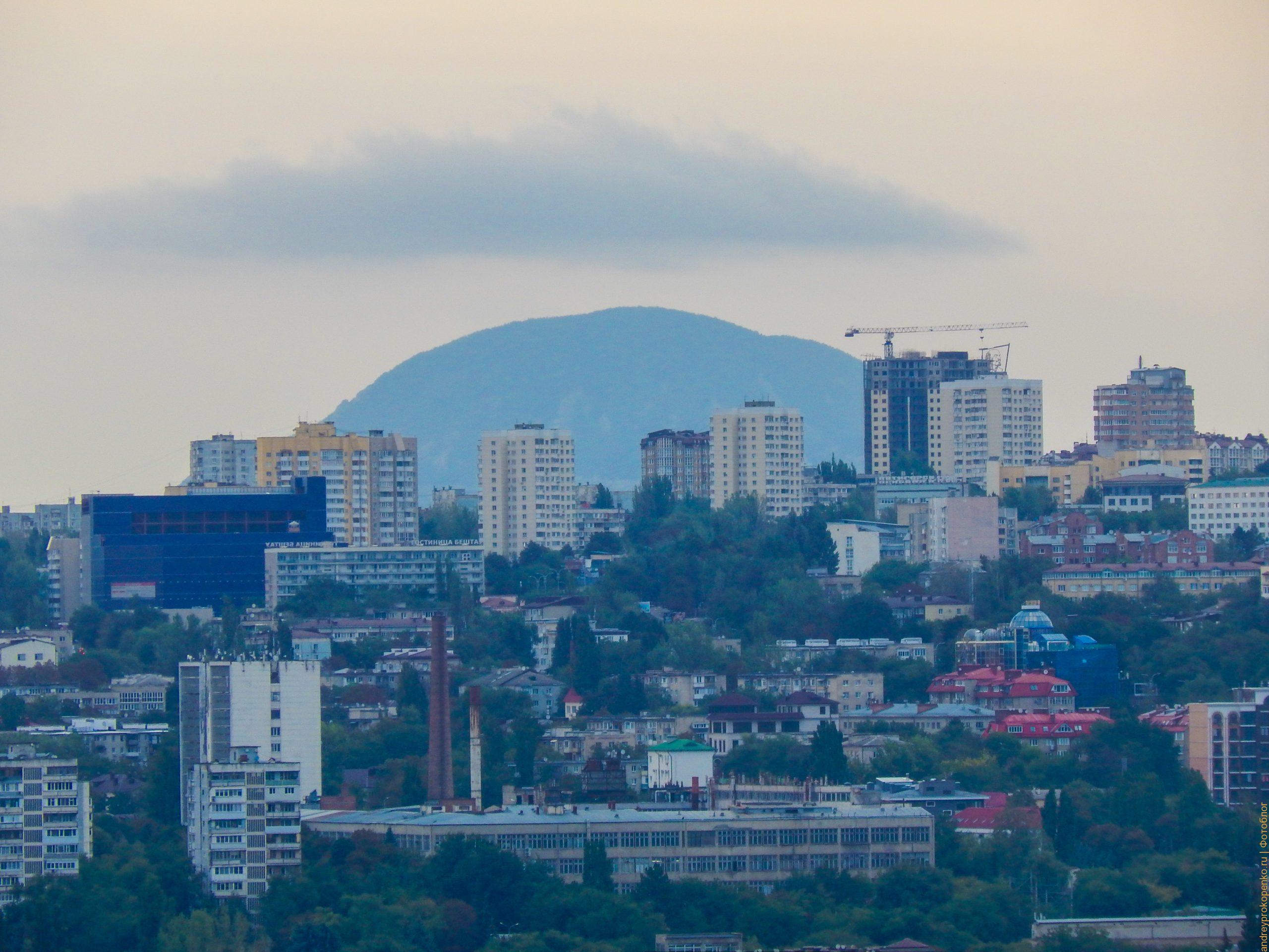Что можно рассмотреть с высоты птичьего полёта в Пятигорске?