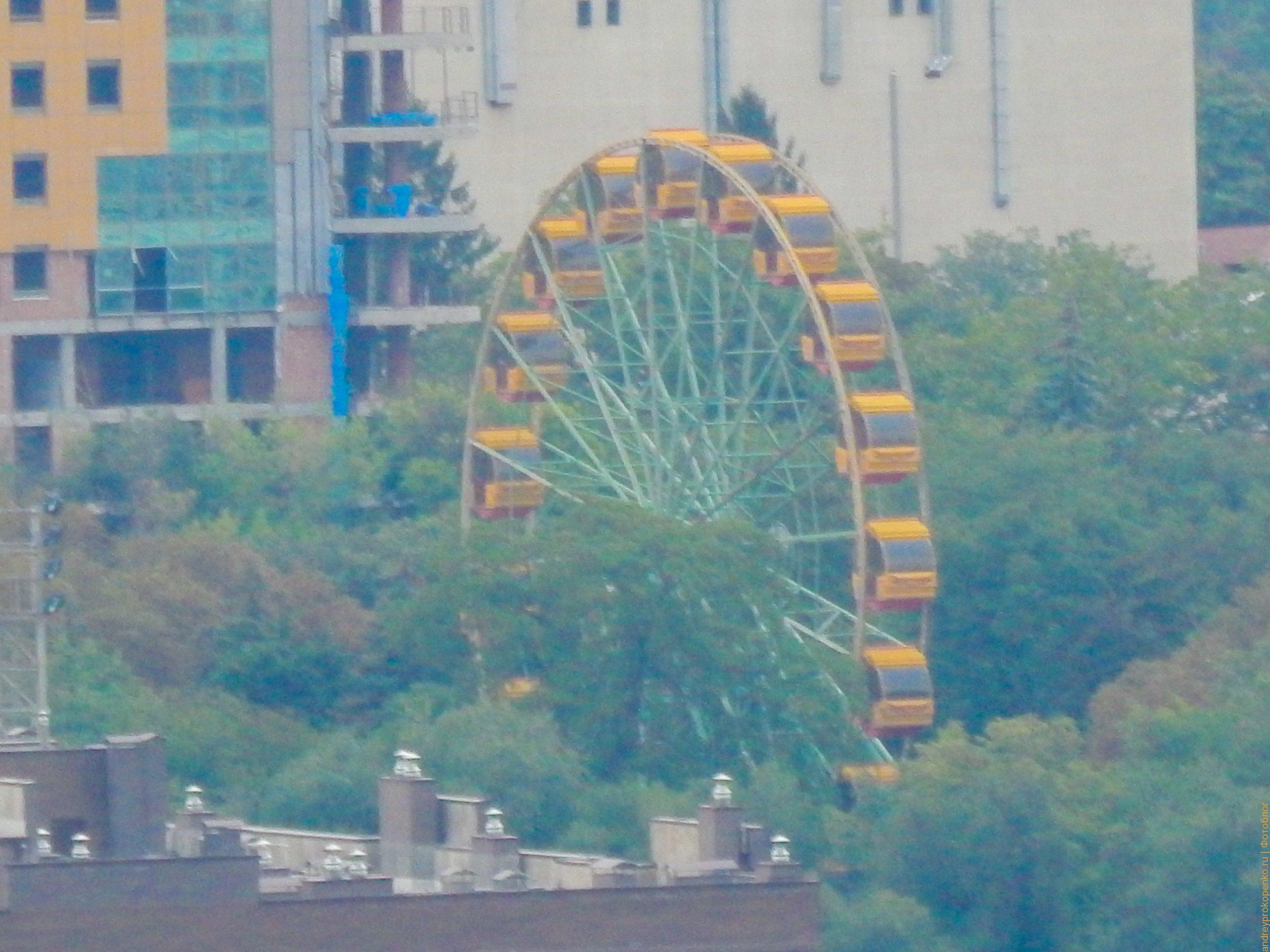 Что можно рассмотреть с высоты птичьего полёта в Пятигорске?