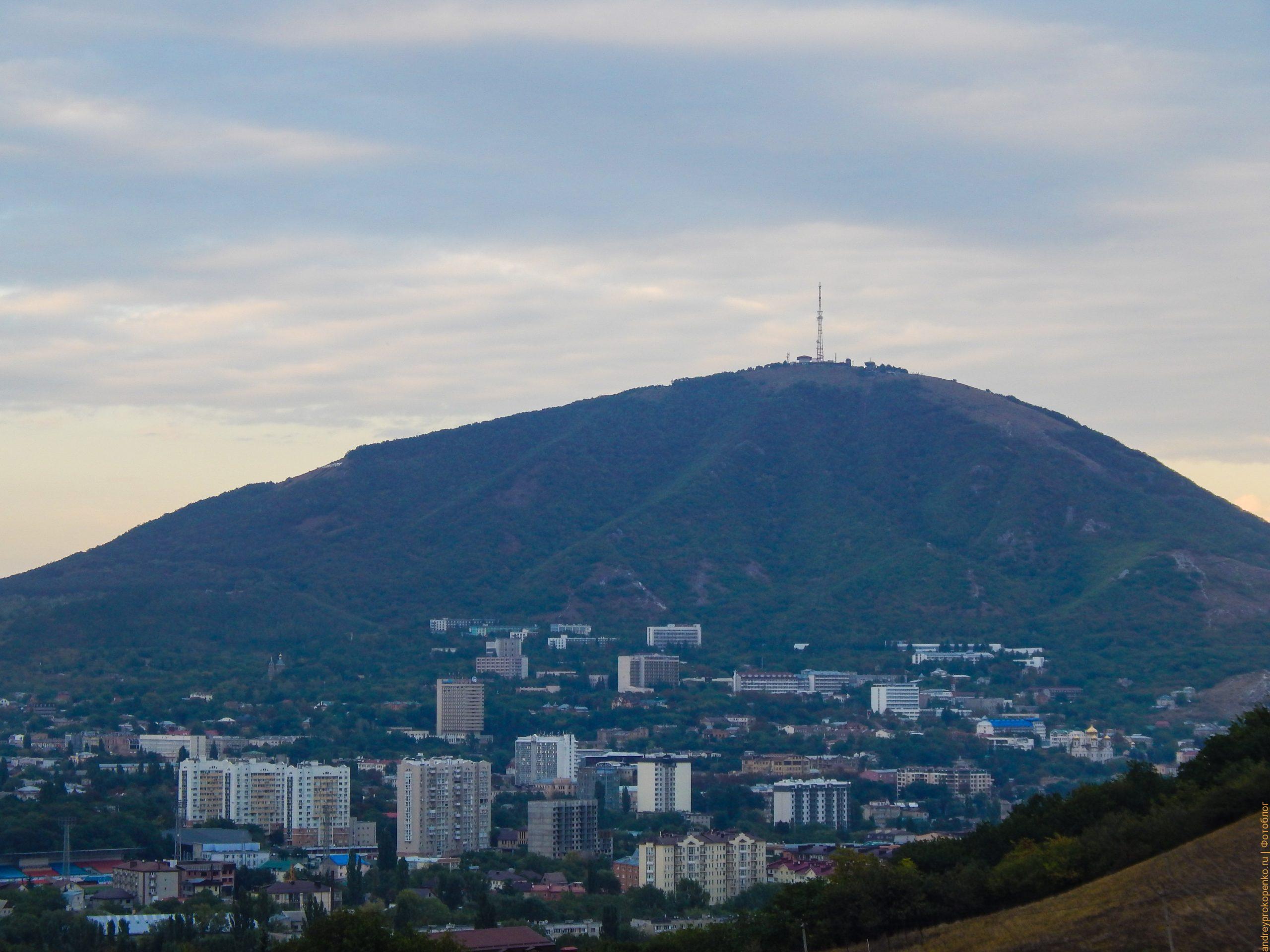 Что можно рассмотреть с высоты птичьего полёта в Пятигорске?
