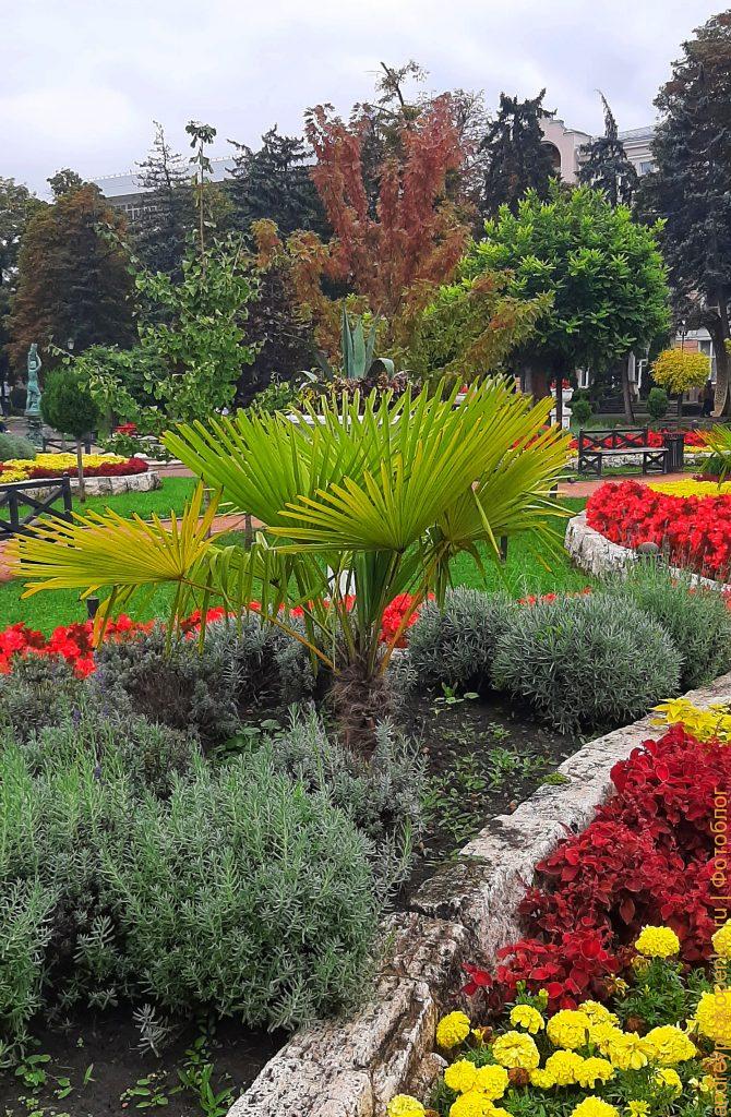 Осенняя прогулка по Пятигорску