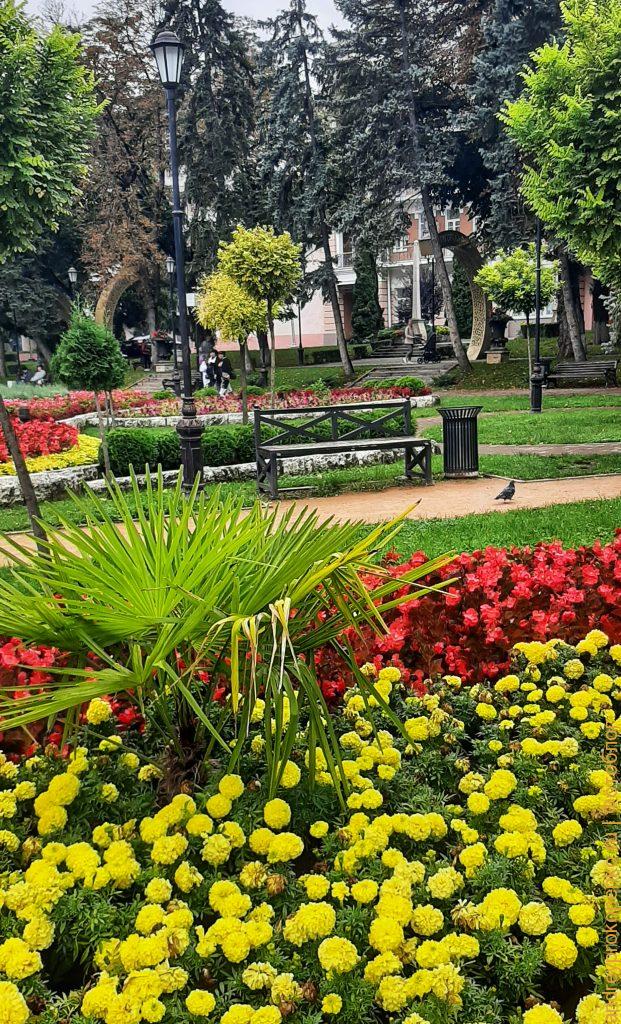 Осенняя прогулка по Пятигорску