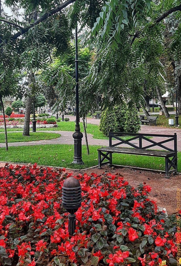 Осенняя прогулка по Пятигорску