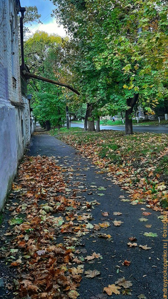 Прогулка по Кисловодску (часть 1). Фото с мобильного телефона