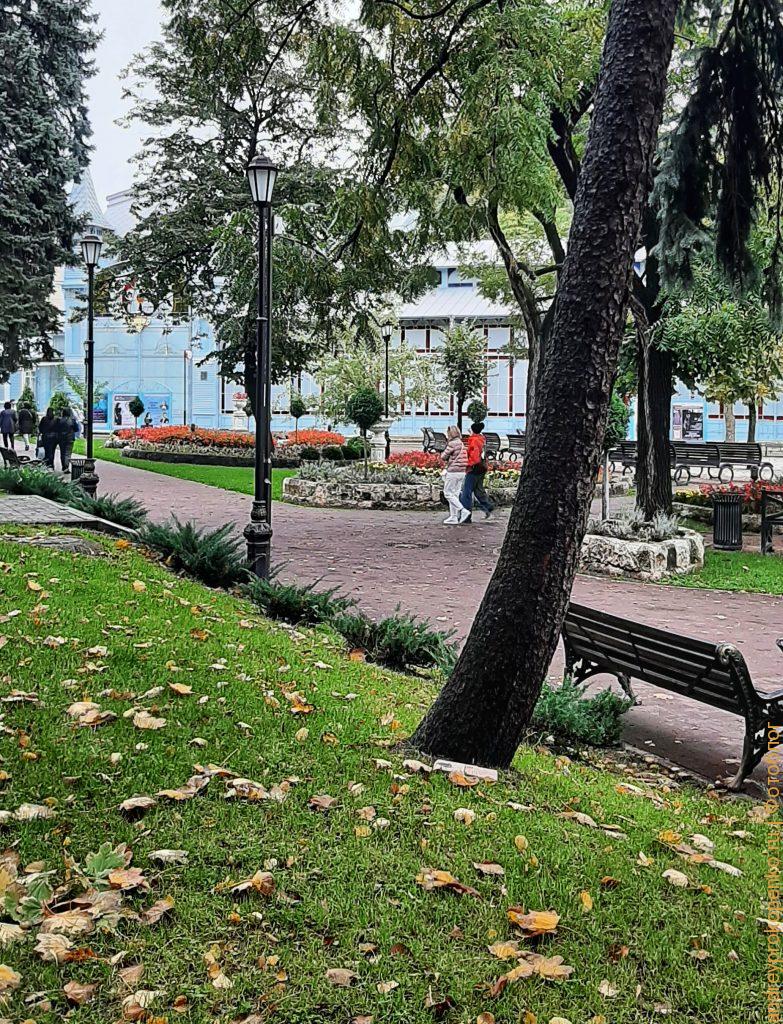 Прогулка по осеннему Пятигорску
