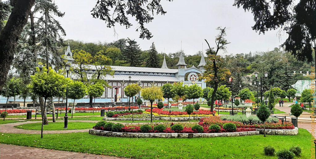 Прогулка по осеннему Пятигорску