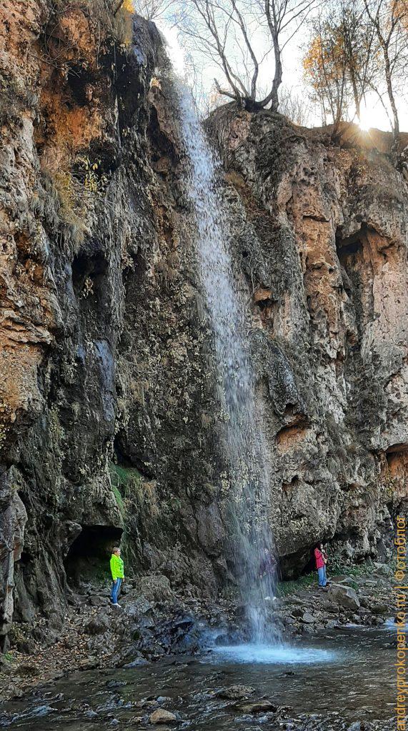 Поездка в туркомплекс Медовые водопады в Карачаево-Черкессии