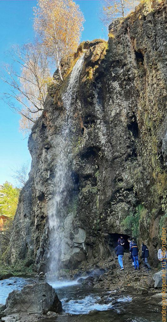 Поездка в туркомплекс Медовые водопады в Карачаево-Черкессии