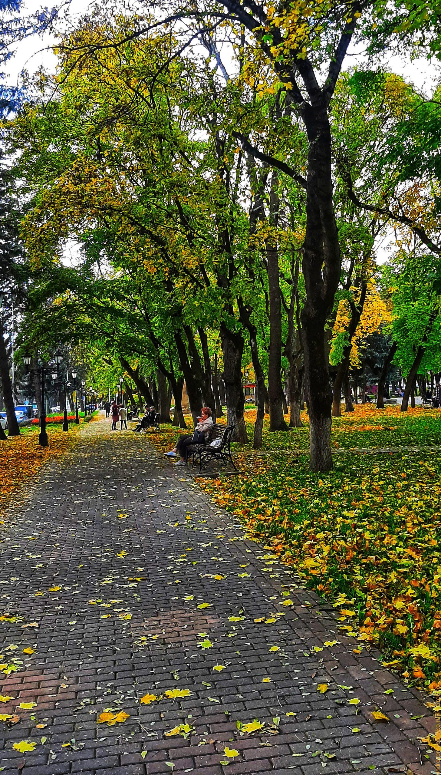 Осень в Пятигорске