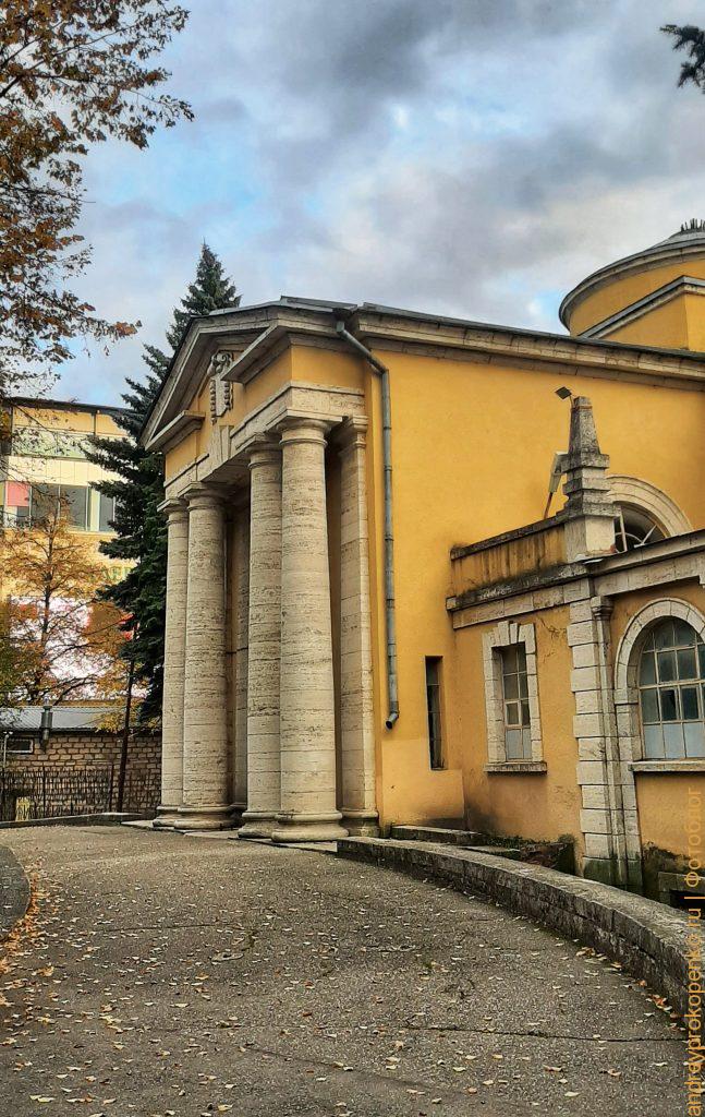 Пятигорская осень на фотографиях. Последний день октября