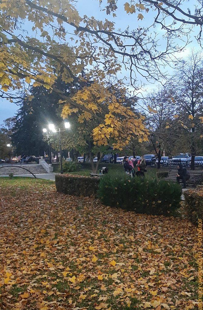 Пятигорская осень на фотографиях. Последний день октября