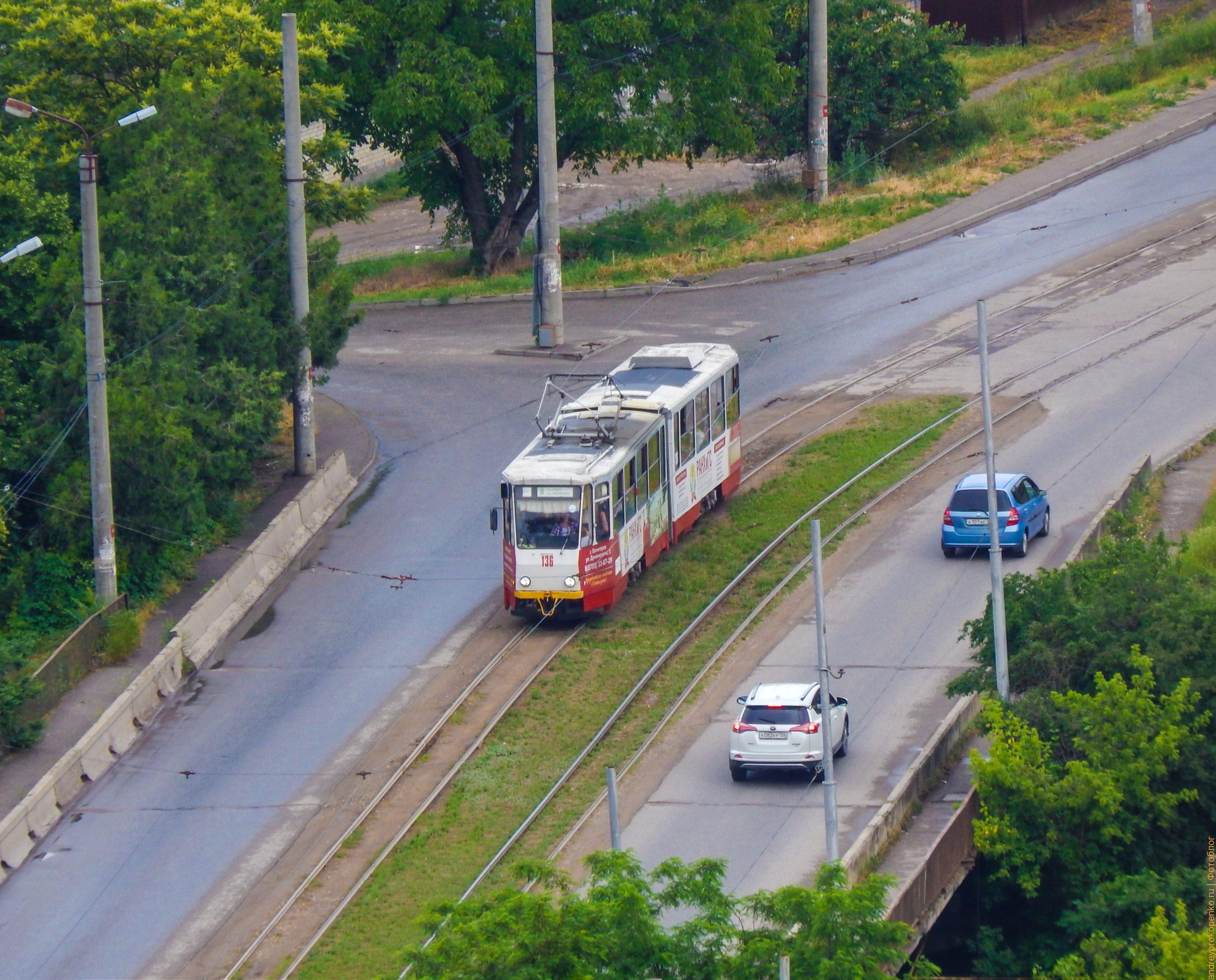 Пятигорский трамвай / фото дня