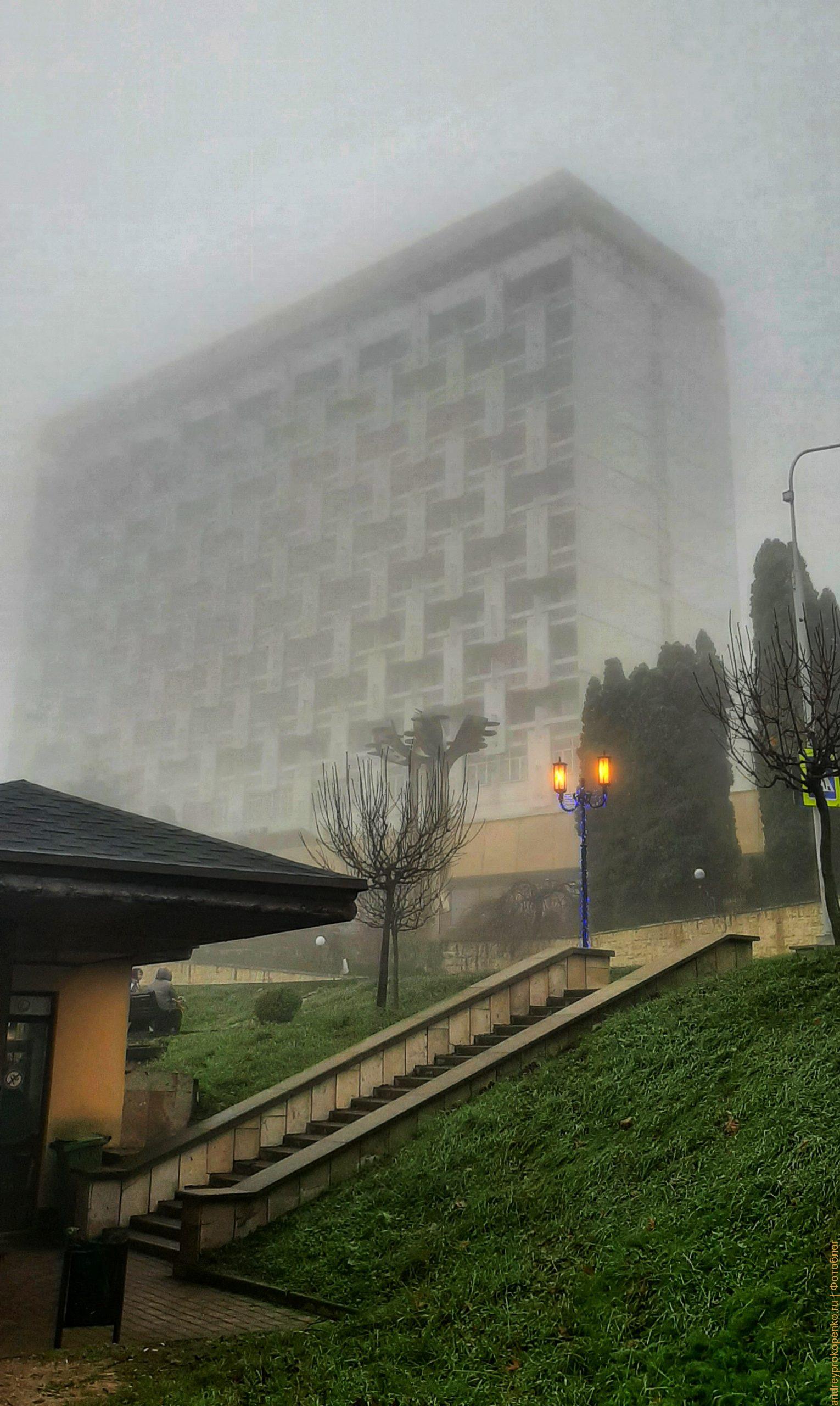 Прогулка по зимнему Пятигорску