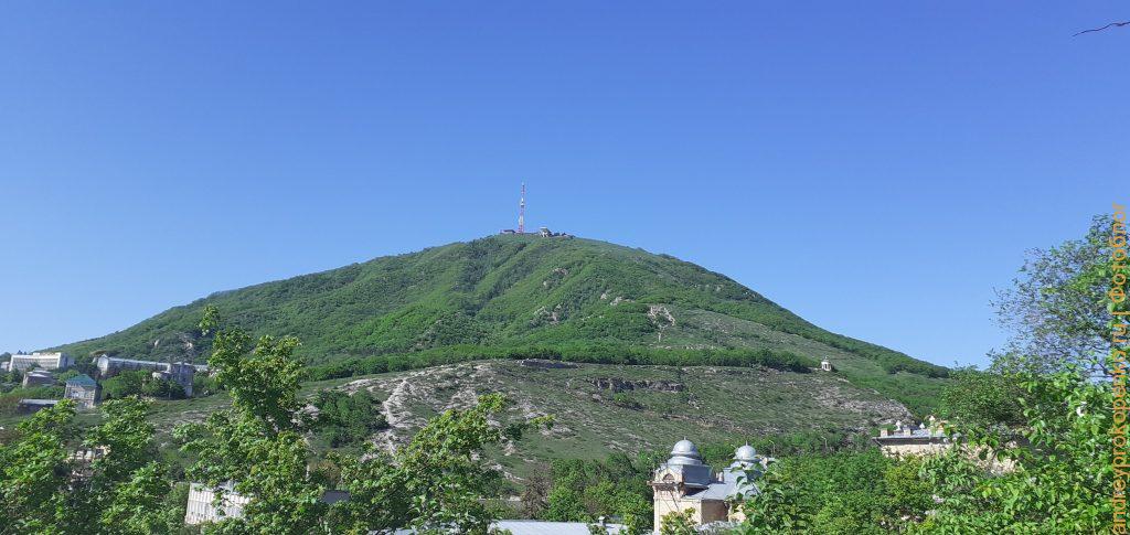 Много Машука не бывает! Вид из Пятигорска