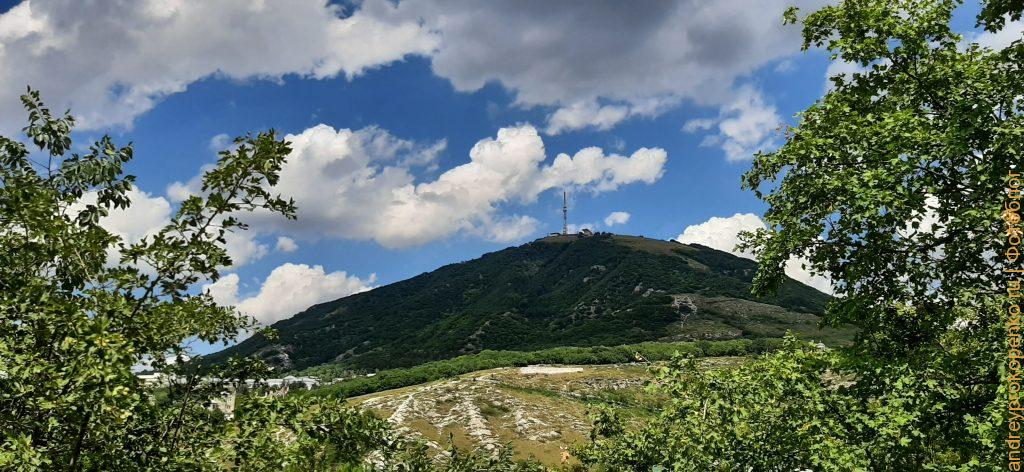 Много Машука не бывает! Вид из Пятигорска