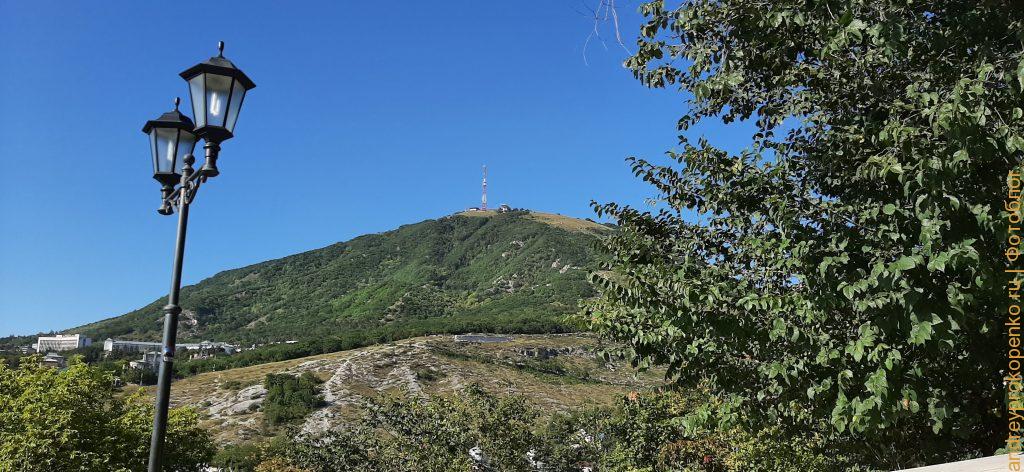 Много Машука не бывает! Вид из Пятигорска