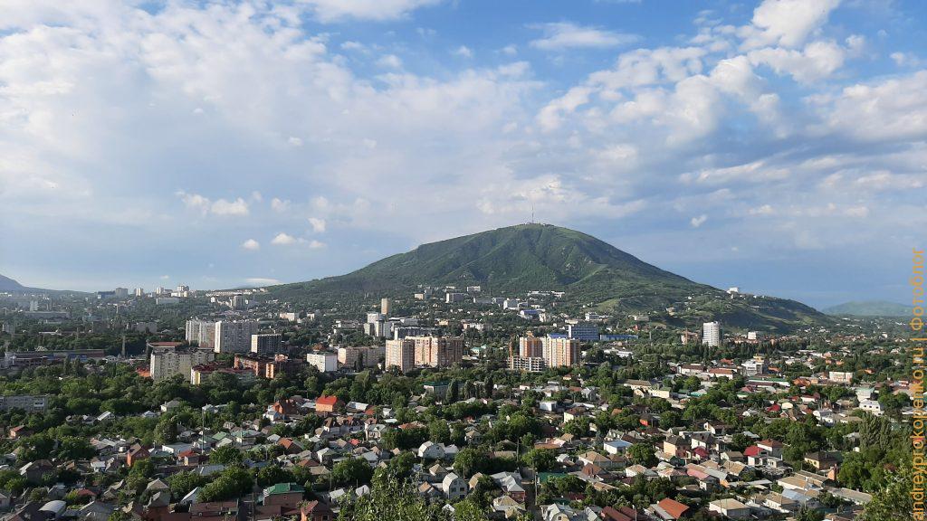 Много Машука не бывает! Вид из Пятигорска