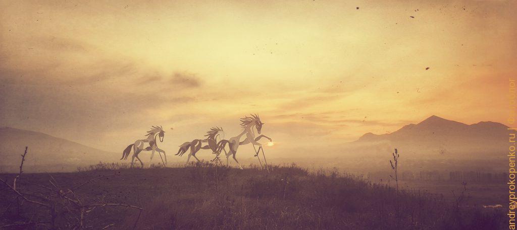 Ретрофотографии Пятигорска и его окрестностей