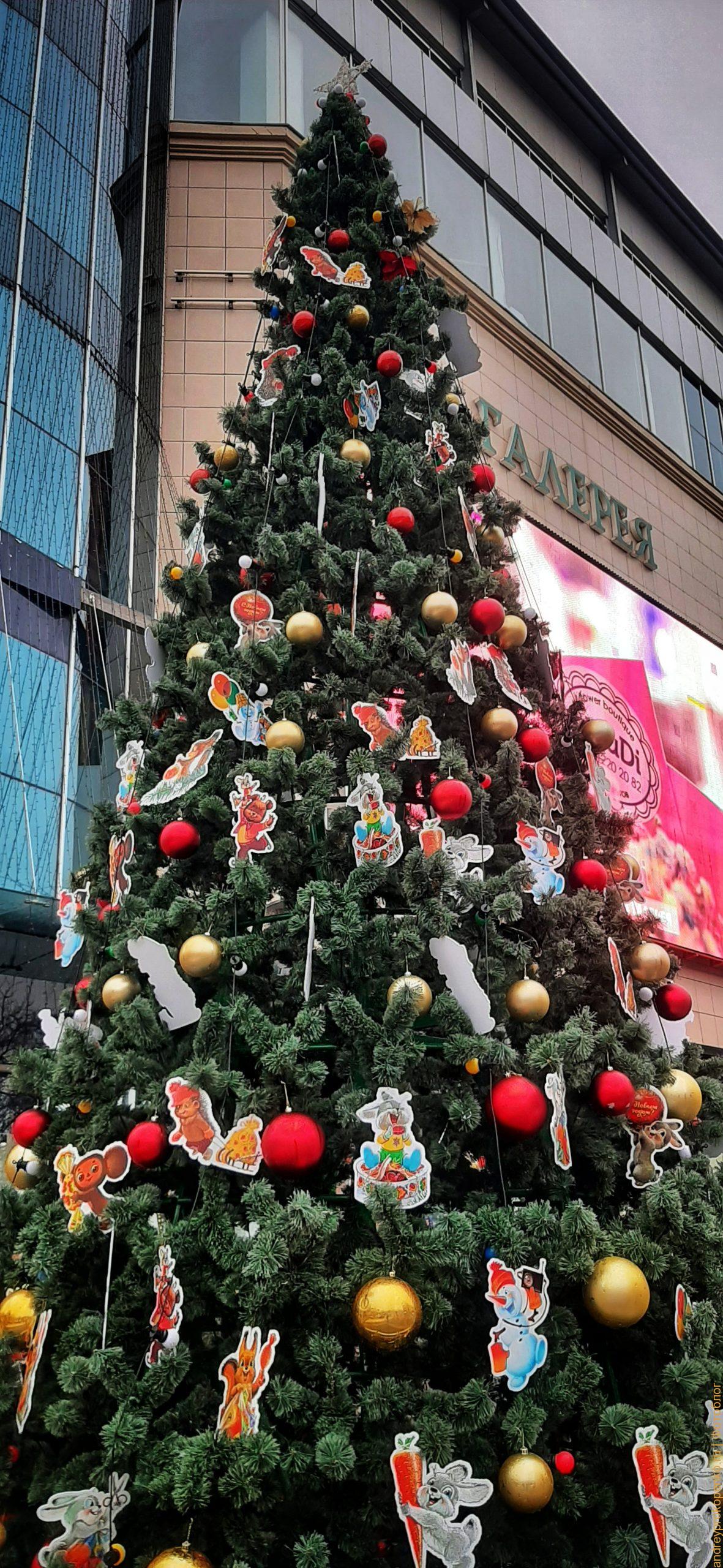 Вечерний, предновогодний, Пятигорск