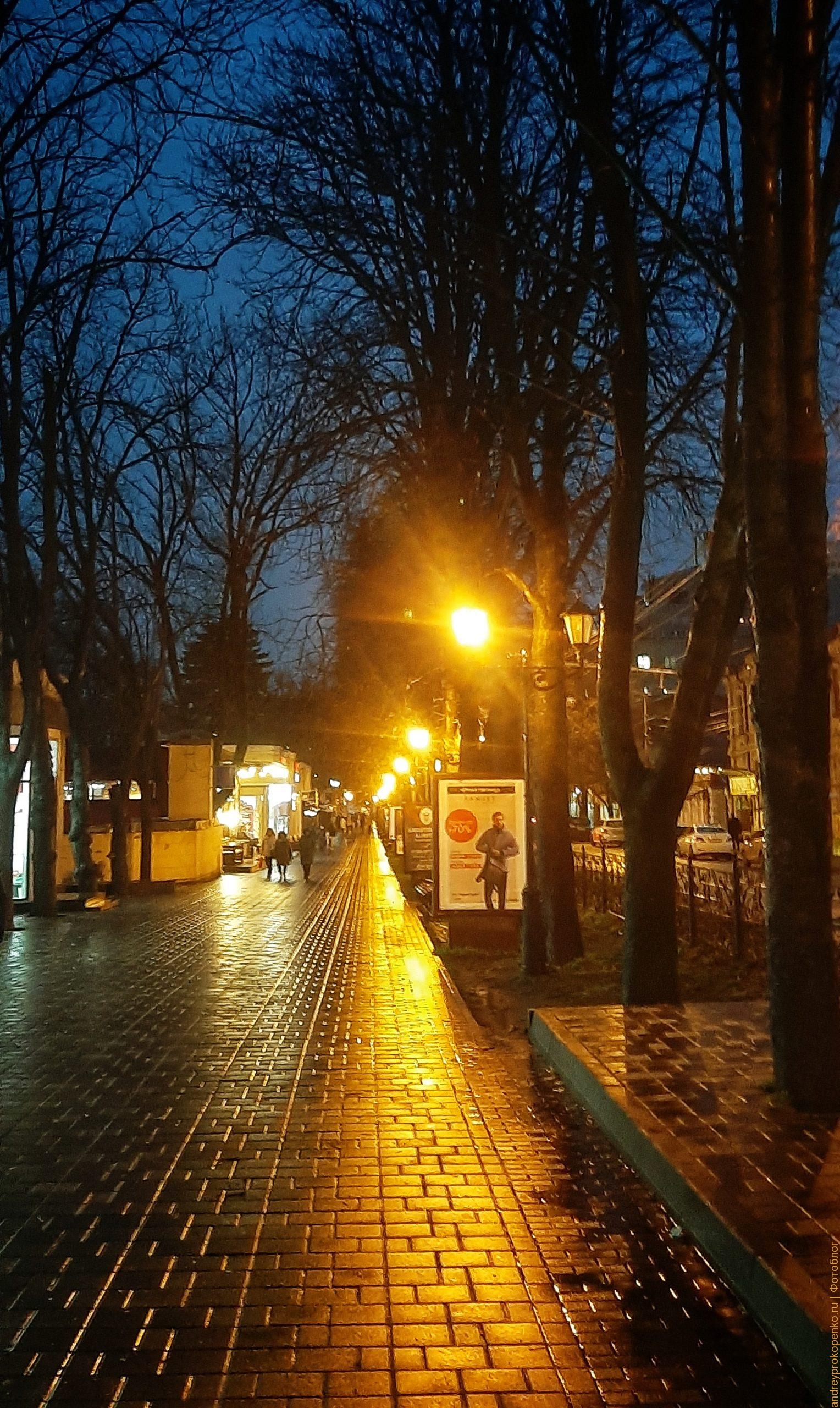 Вечерний, предновогодний, Пятигорск