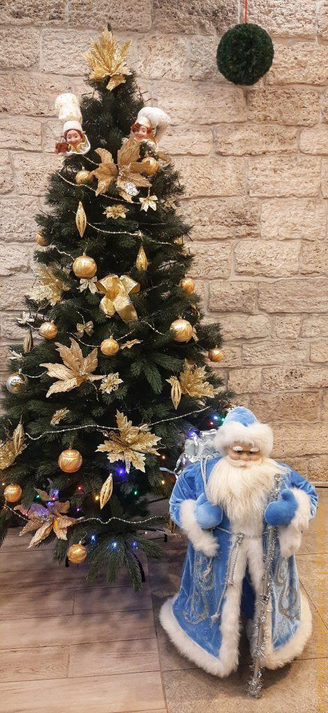 Ёлочные, новогодние, мотивы в Пятигорске