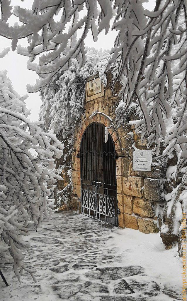 Зимняя красота в Пятигорске. Парк Цветник