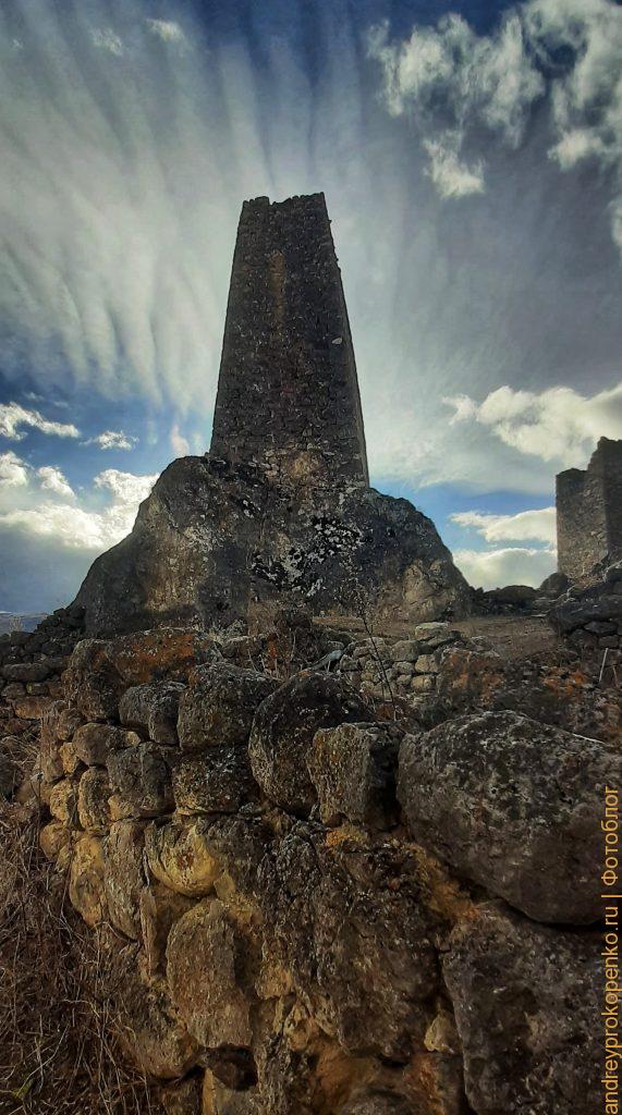 Поездка к древностям Северной Осетии. Старинное село Цмити