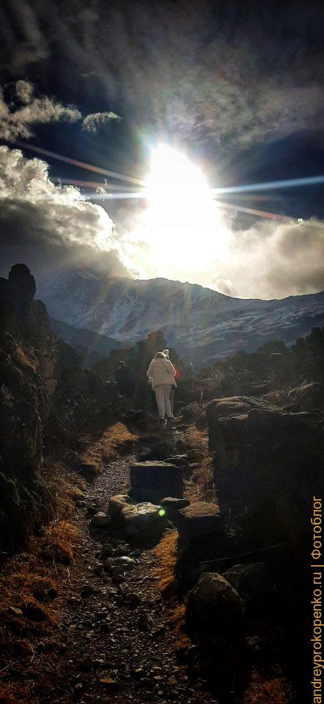 Поездка к древностям Северной Осетии. Старинное село Цмити