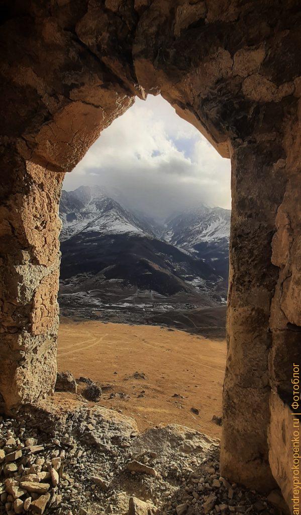 Поездка к древностям Северной Осетии. Старинное село Цмити