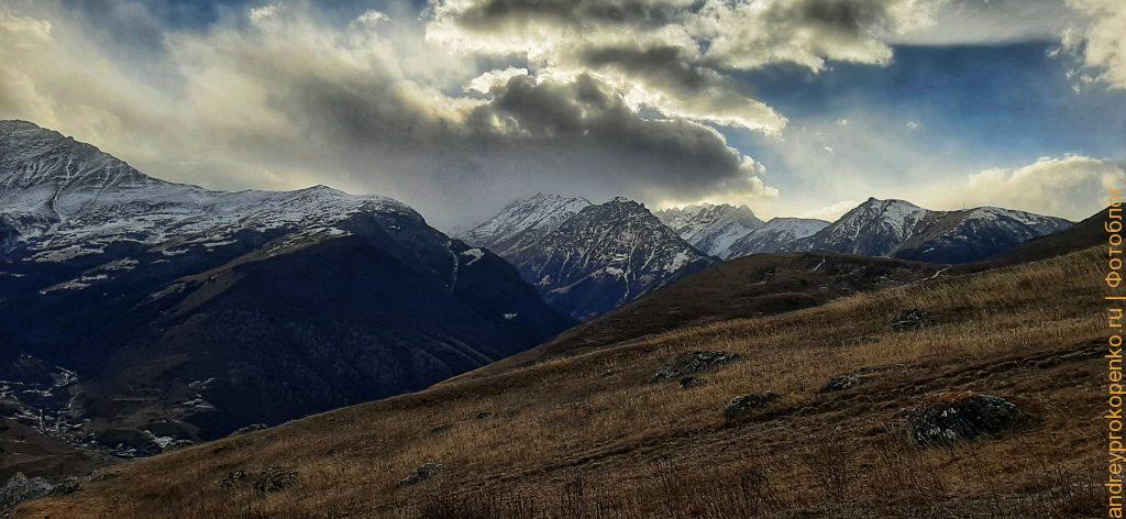 Поездка к древностям Северной Осетии. Старинное село Цмити