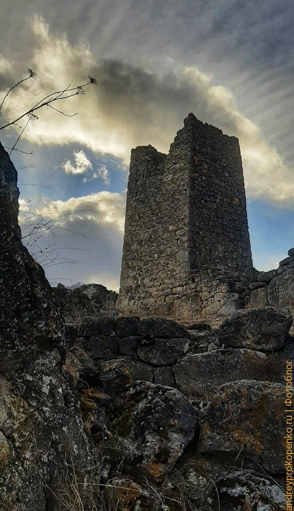 Поездка к древностям Северной Осетии. Старинное село Цмити